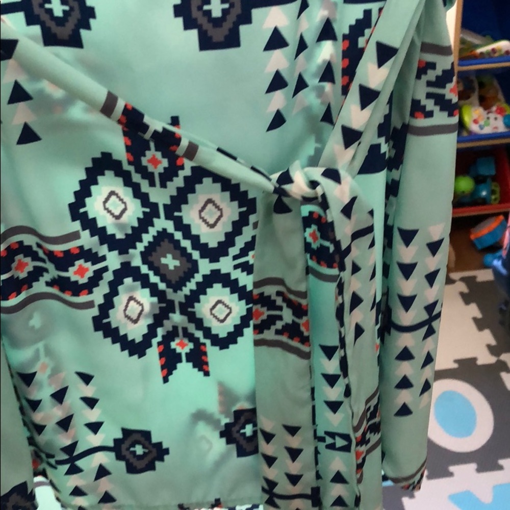Aztec pattern dress - Picture 3 of 3